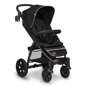 Lionelo Annet Tour klapvogn – Black Carbon