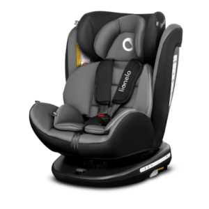 Lionelo Bastiaan autostol – Grey/Black