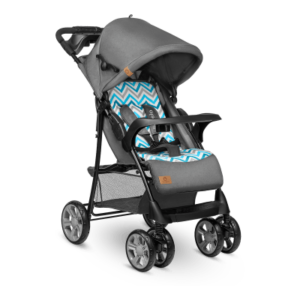 Lionelo Emma Plus klapvogn – Blue Scandi