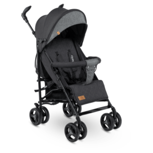 Lionelo Irma klapvogn – Black
