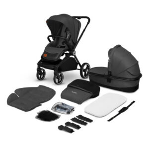 Lionelo Mika kombivogn – Grey Graphite