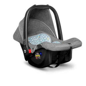 Lionelo Noa Plus autostol - Grey Scandi