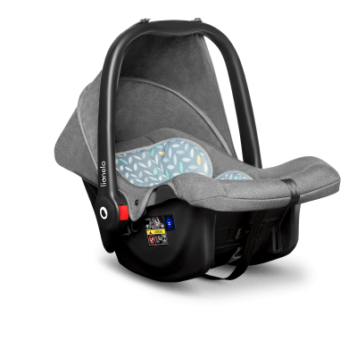 Lionelo Noa Plus autostol - Grey Scandi Lionelo Noa Plus autostol - Grey Scandi