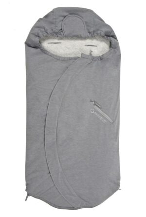 Lite kørepose - grey melange