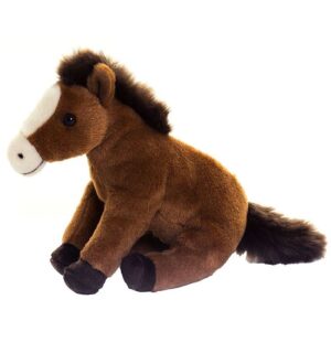 Living Nature Bamse - 18x12 cm - Hest - Brun