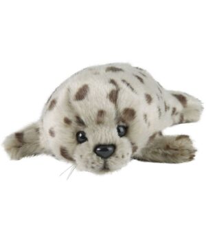 Living Nature Bamse - 22x8 cm - Sæl - Beige/Brun
