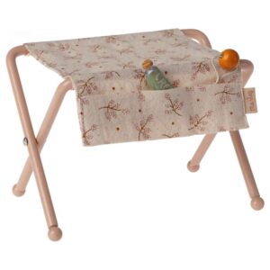 Maileg Puslebord - Babymus - Rosa (7,5 cm.)