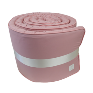Mamamilla Sengerand i Økologisk Bomuld - Dusty Dark Rose