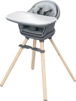 Maxi-Cosi Moa 8-i-1 Højstol, Beyond Graphite