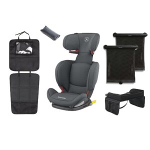 Maxi-Cosi Rodifix AirProtect Autostol inkl. Tilbehørspakke, Authentic Graphite