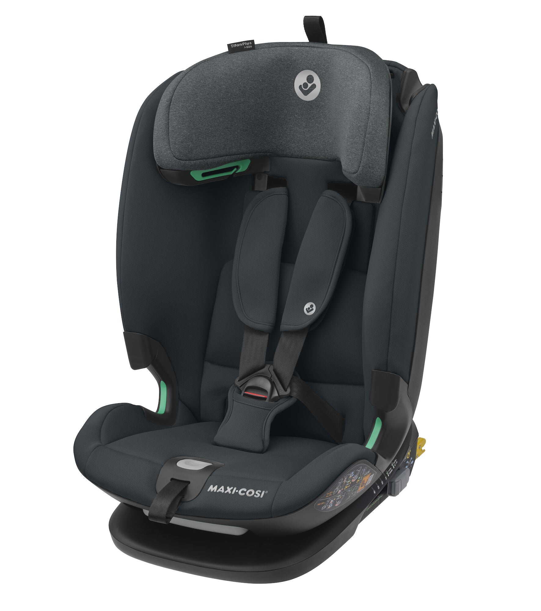 Maxi-Cosi Titan Plus I-Size Autostol, Authentic Graphite Maxi-Cosi Titan Plus I-Size Autostol, Authentic Graphite