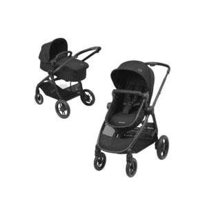 Maxi-Cosi Zelia 3 Duovogn, Essential Black
