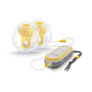 Medela Freestyle Hands - Free Elektrisk Dobbelt Brystpumpe - Medela - Breastfeeding - Buump