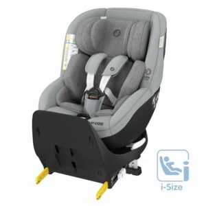 Mica Pro Eco i-Size inkl. babyindsats - authentic grey