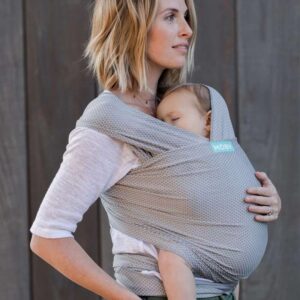 Moby - Flex Wrap Strækvikle - Grey