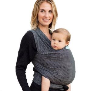 Moby Flex Wrap strækvikle - Black