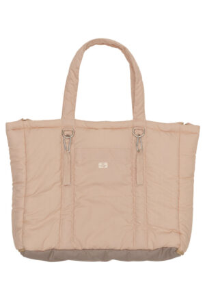Mommy shopper & pusletaske - taupe