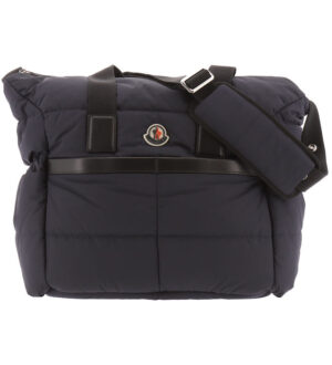 Moncler Pusletaske - Mommy Tote - Navy