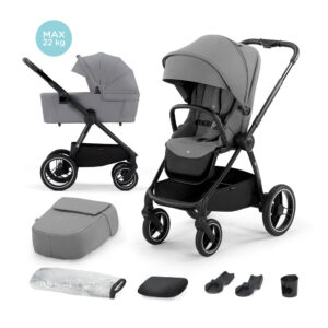 NEA 2IN1 - platinium grey