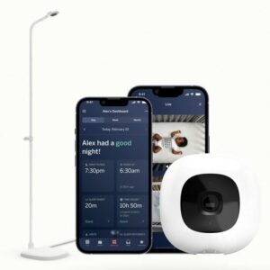 Nanit Pro Babyalarm med Gulvstativ