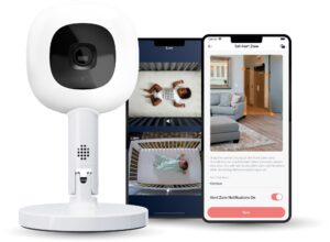 Nanit Pro Babyalarm med Kamera og Støtteben
