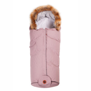 Nature exclusive kørepose - pink rose