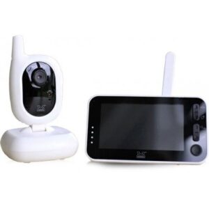 Padwico babyalarm m. video genopladelig - hvid