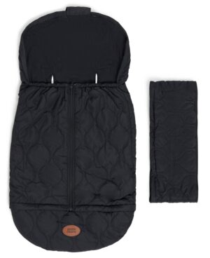 Petite Chérie Chloé Quilted Light Kørepose inkl. Forlængerdel, Black