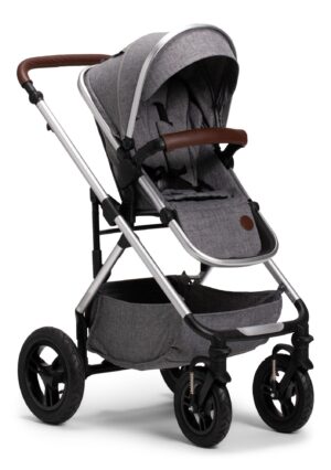 Petite Chérie Excellence 2 Klapvogn, Grey Melange