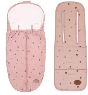 Petite Chérie Nature Light Kørepose & Hynde, Cherry Rose