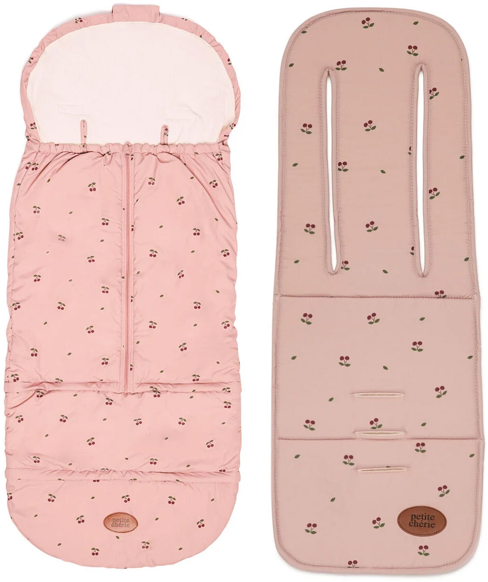 Petite Chérie Nature Light Kørepose inkl. Forlængerdel & Hynde, Cherry Rose Petite Chérie Nature Light Kørepose inkl. Forlængerdel & Hynde, Cherry Rose
