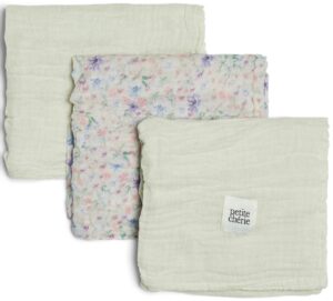 Petite Chérie Stofble 3-pak, Fleur