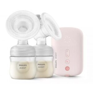 Philips Avent Natural Motion dobbelt elektrisk brystpumpe