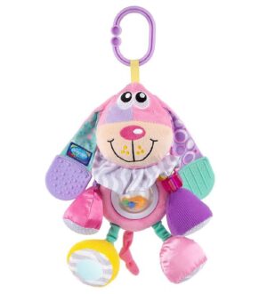 Playgro Aktivitetslegetøj - Hund - Pink