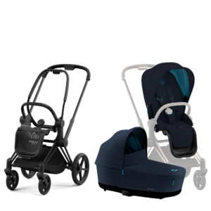 Priam Duovogn 2022 - PLUS midnight blue/matt black