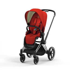 Priam Klapvogn 2022 - autumn gold/chrome black