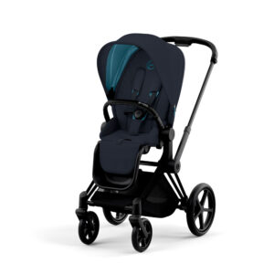 Priam Klapvogn 2022 - midnight blue/matt black