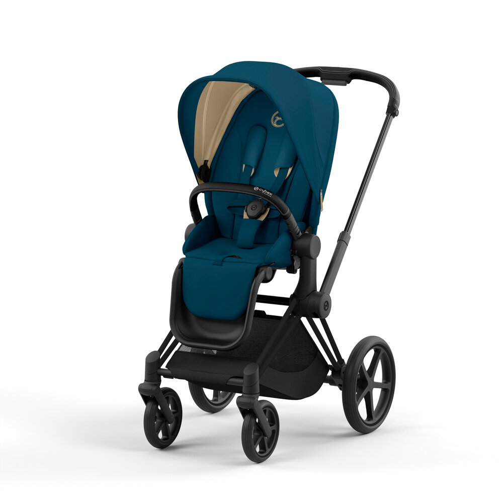 Priam Klapvogn 2022 - mountain blue/matt black Priam Klapvogn 2022 - mountain blue/matt black