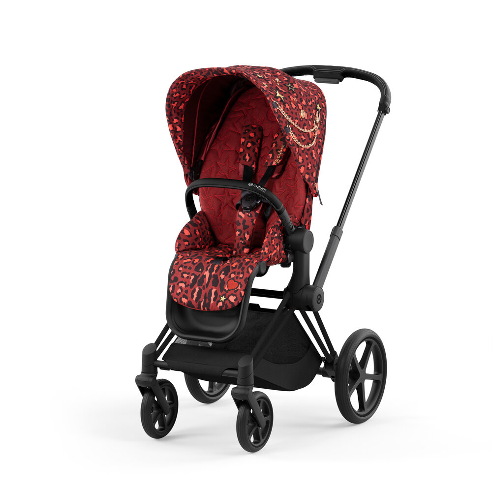 Priam klapvogn 2023 - rockstar/matt black Priam klapvogn 2023 - rockstar/matt black