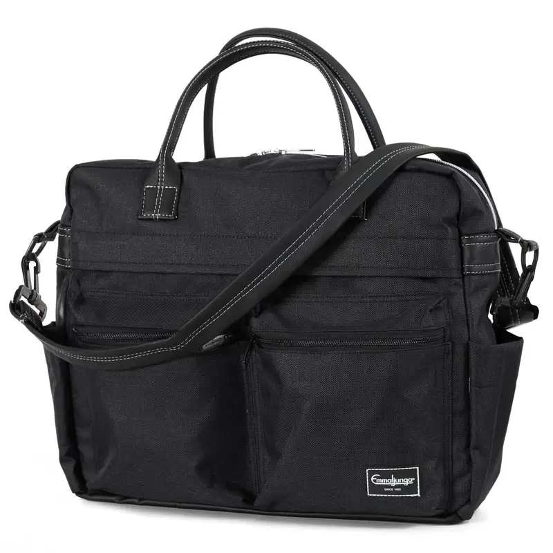 Pusletaske Travel All Black - 2024 Pusletaske Travel All Black - 2024