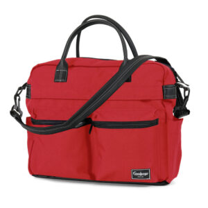 Pusletaske travel - sporty red (2023)