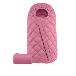 SNØGGA 2 Kørepose - magnolia pink