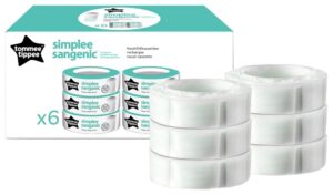 Simplee refill, 6-pak