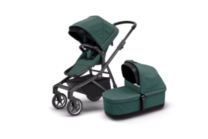 Sleek inkl. liggedel - mallard green/black