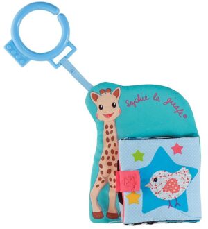 Sophie la Girafe Stofbog - 14x10 cm - My First - Multifarvet m.