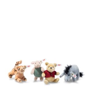 Steiff Winnie the Pooh sæt 95 års fødselsdag collectors item