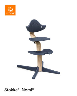 Stokke Nomi Stol - Natural Navy