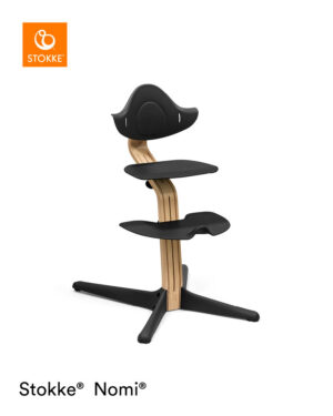 Stokke Nomi Stol - Oak Black