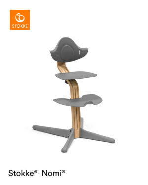 Stokke Nomi Stol - Oak Grey