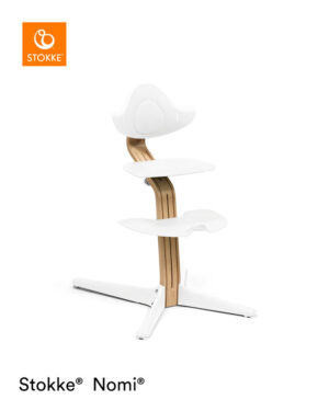 Stokke Nomi Stol - Oak White